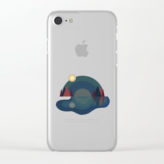 Reflections Clear iPhone Case