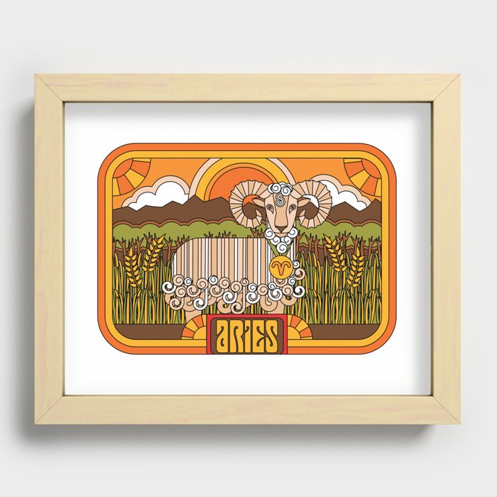Recessed Framed Print