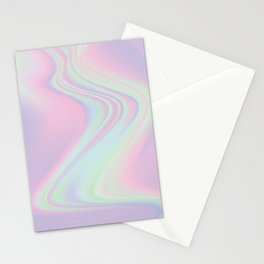 Iridescent Happy Place Stationery Cards