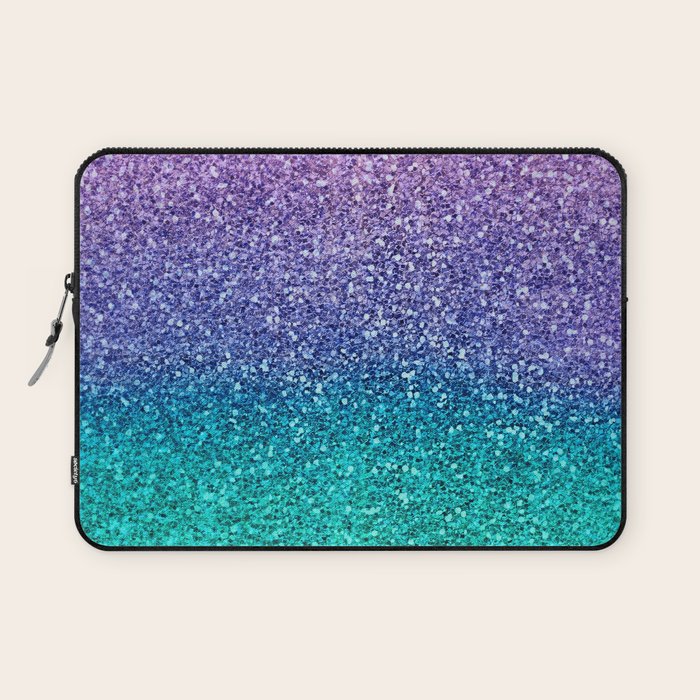 sequin laptop sleeve