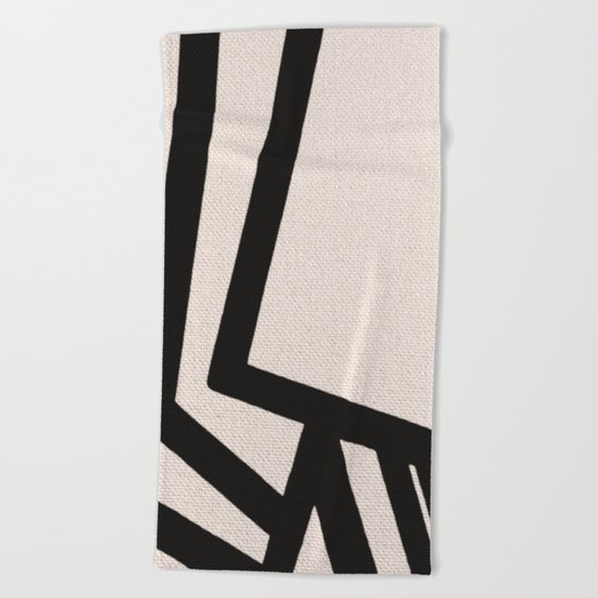 Feet in the Sand Beach Towel