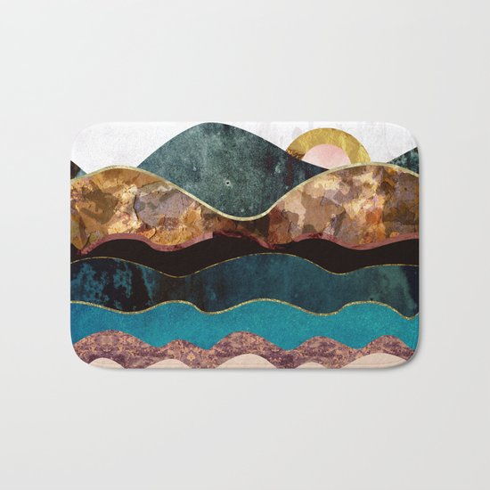 Blush Moon Bath Mat