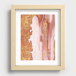A Touch of India Recessed Framed Print