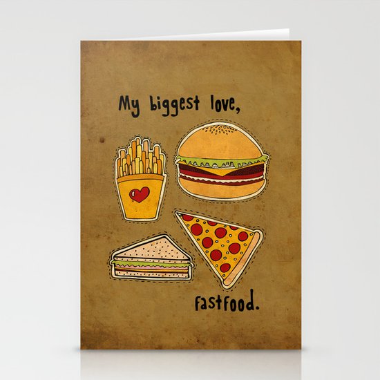 My Biggest Love Stationery Cards