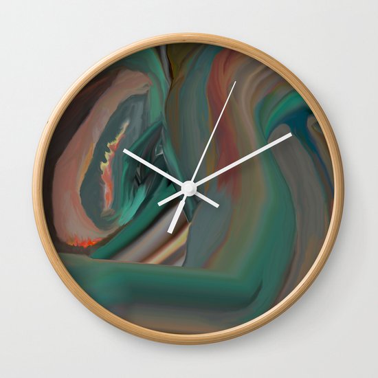 Running From Death Wall Clock