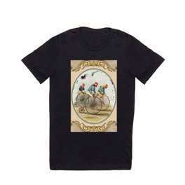 Vintage Rooster bike race T Shirt