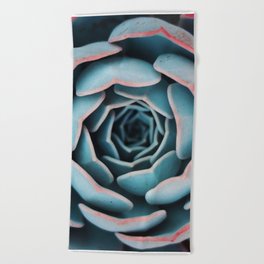 Alea vera II Beach Towel