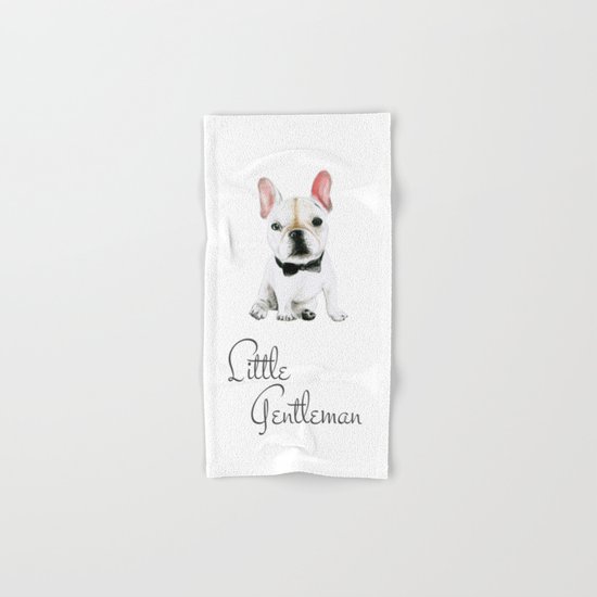Little Gentleman Hand & Bath Towel
