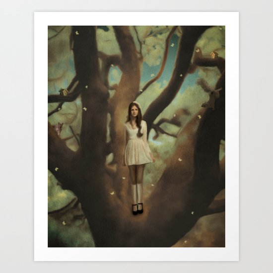 ALICE'S DREAM Art Print