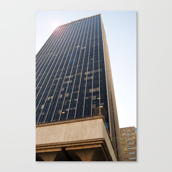 City Tower Canvas Print