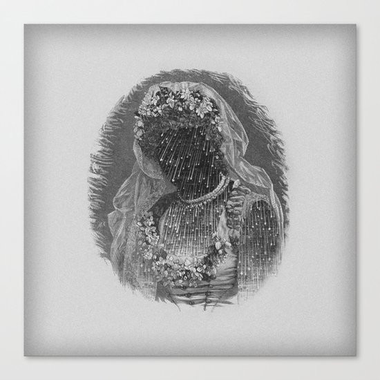 Bride III Canvas Print
