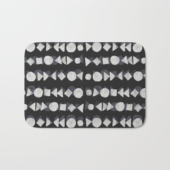Geometry 4 Bath Mat
