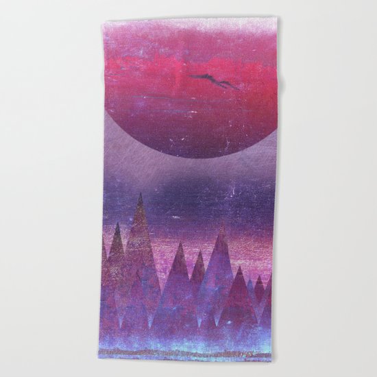 Crepuscule... Beach Towel
