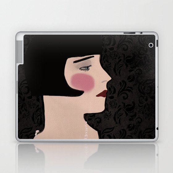 Louise Laptop & iPad Skin