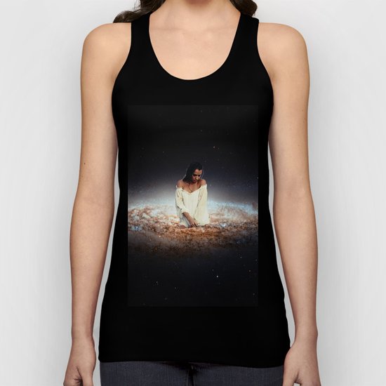 Girl from the Universe Unisex Tank Top