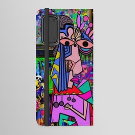 pop art Android Wallet Case