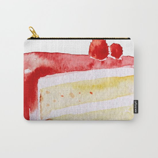 Cherry Cake Carry-All Pouch
