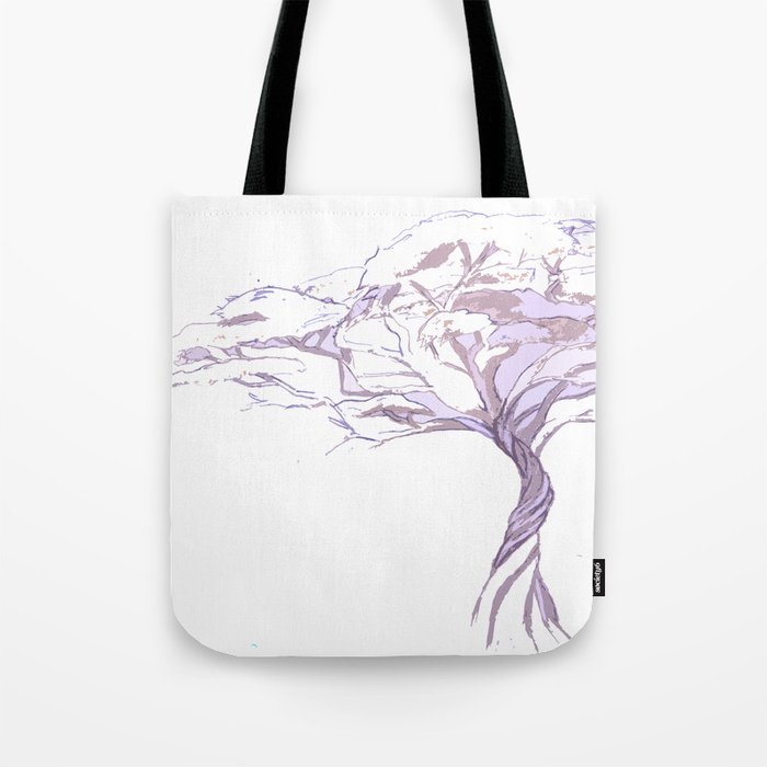 Quiet Acacia Zen Tree Earthy African Bonsai Peace Lavendar