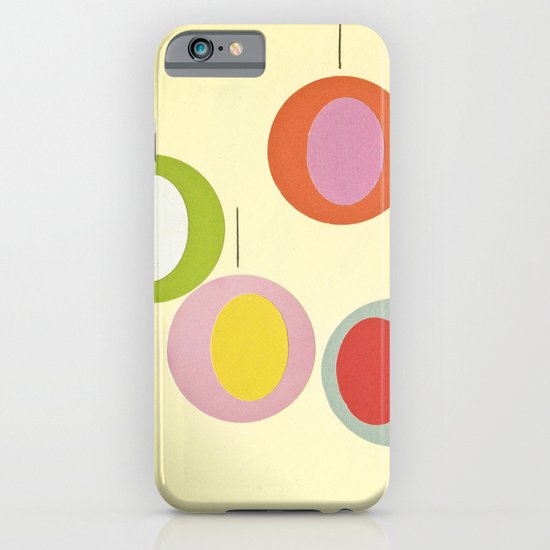 Christmas Baubles iPhone & iPod Case