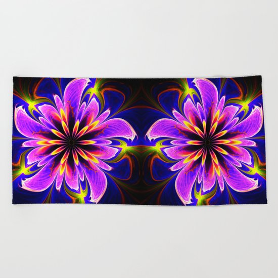 Floral delight Beach Towel