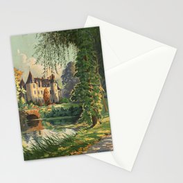 French Chateau Stationery Card