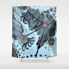 Dissociation 22 Shower Curtain