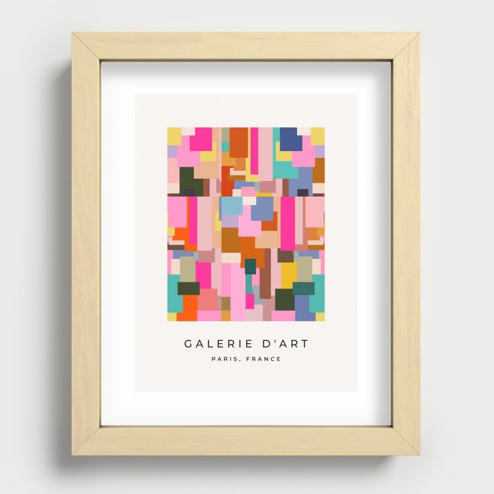 Recessed Framed Print