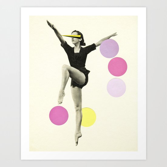 The Rules of Dance II Art Print
