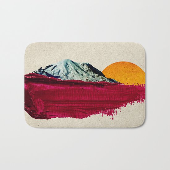 nature anthem Bath Mat