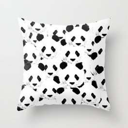 Panda pattern Throw Pillow