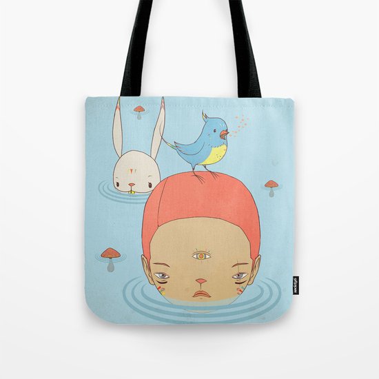 COME BACK HOME Tote Bag