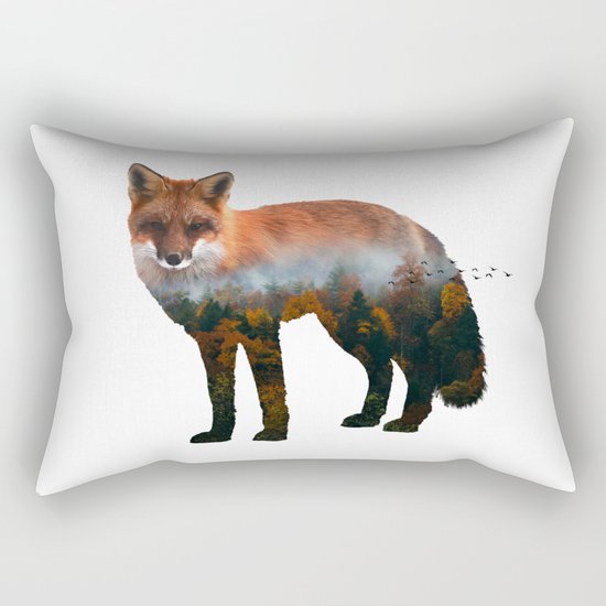 Fox Rectangular Pillow
