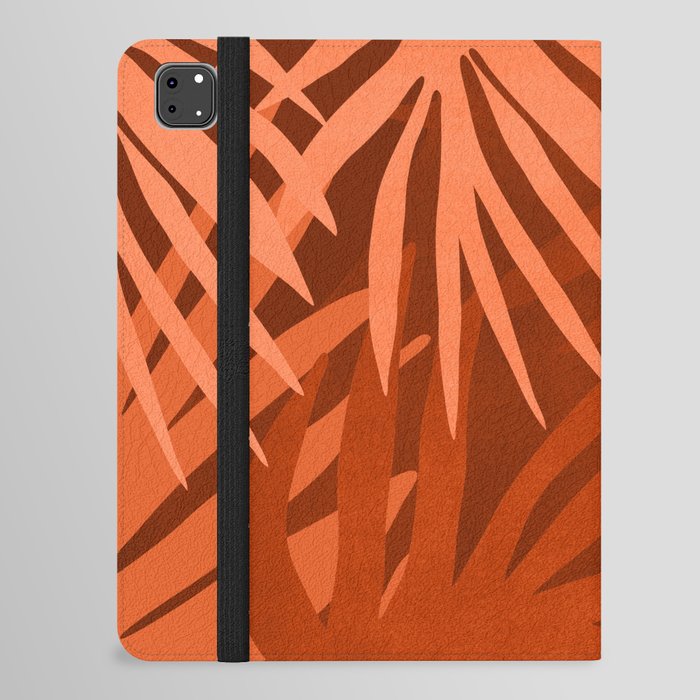 Tropical Terracotta iPad Folio Case