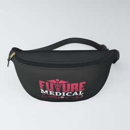 Future Medical Coder ICD Coding Programmer Gift Fanny Pack