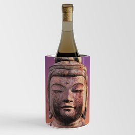 Boho Buddha Statue Image Wine Chiller