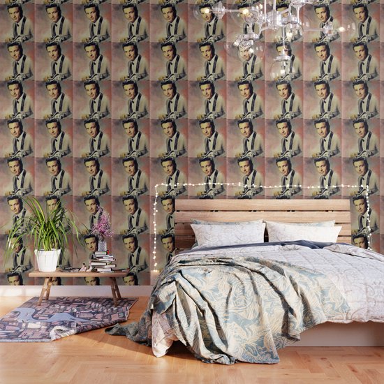 Waylon Jennings Music Legend Wallpaper By Serpentfilms Society6