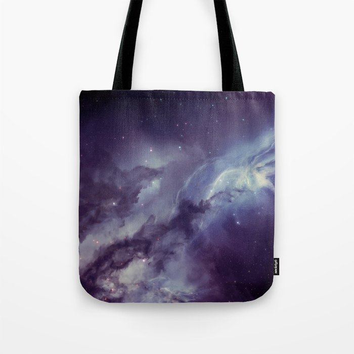 Space Nebula Tote Bag