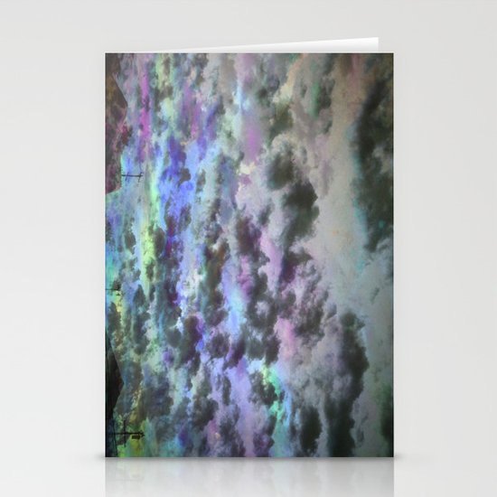 Colors Rolling in Stationery Cards