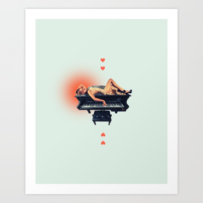 Minor Keys Art Print by kimcastlemain11 | Society6