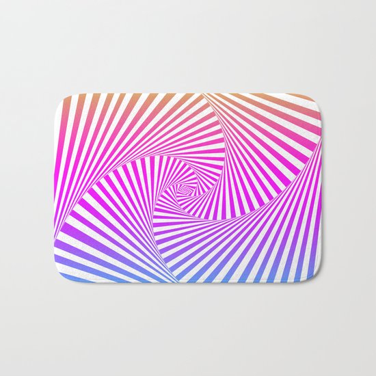Summer Twista 3 Bath Mat