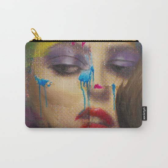 Evidencias de una imagen I Carry-All Pouch