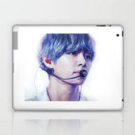 BTS V (Kim Taehyung) colored pencil drawing, BTS fan art Laptop & iPad Skin