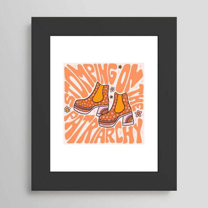 Framed Art Print