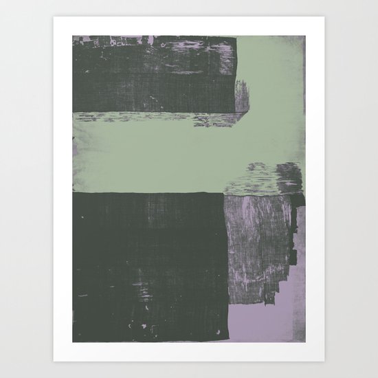Urban myths around Van Gogh Art Print