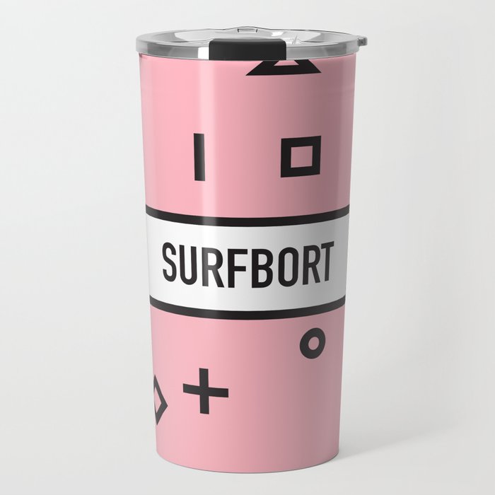 SURFBORT Travel Mug