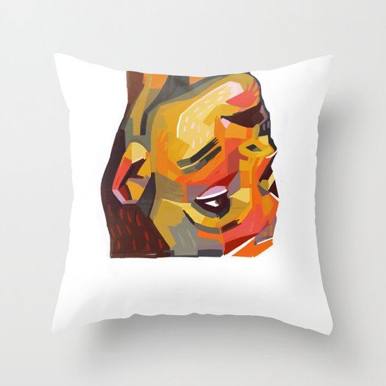 Rubik #2 Throw Pillow