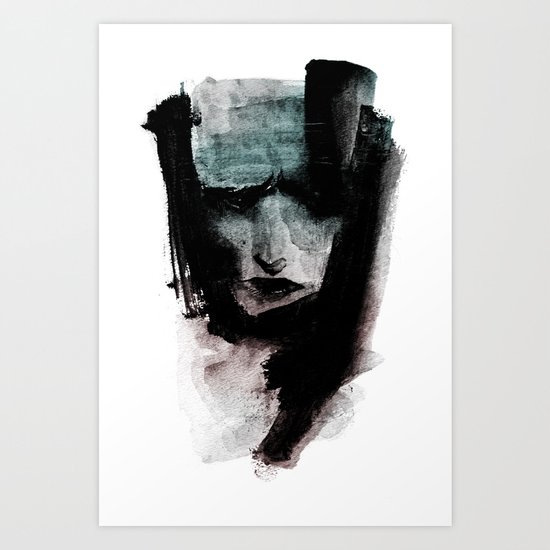 CAPTURE / 01 Art Print