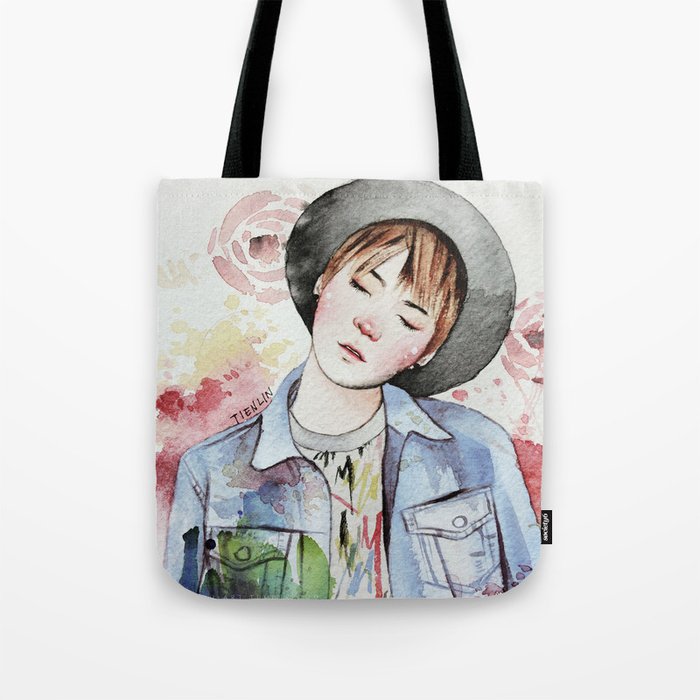 the age of blossoms Tote Bag