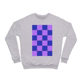 Retro (Digitally) Stitched Checker Pattern (xii 2021) Crewneck Sweatshirt