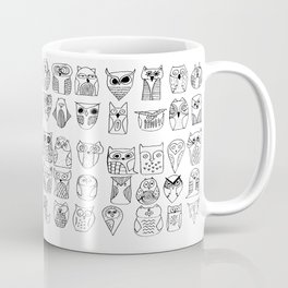 seventy unique owls  Coffee Mug
